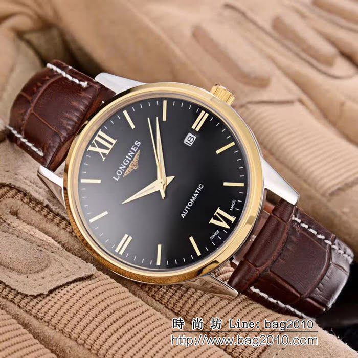 LONGINES浪琴復古系列 精品男士腕表 WSS0628